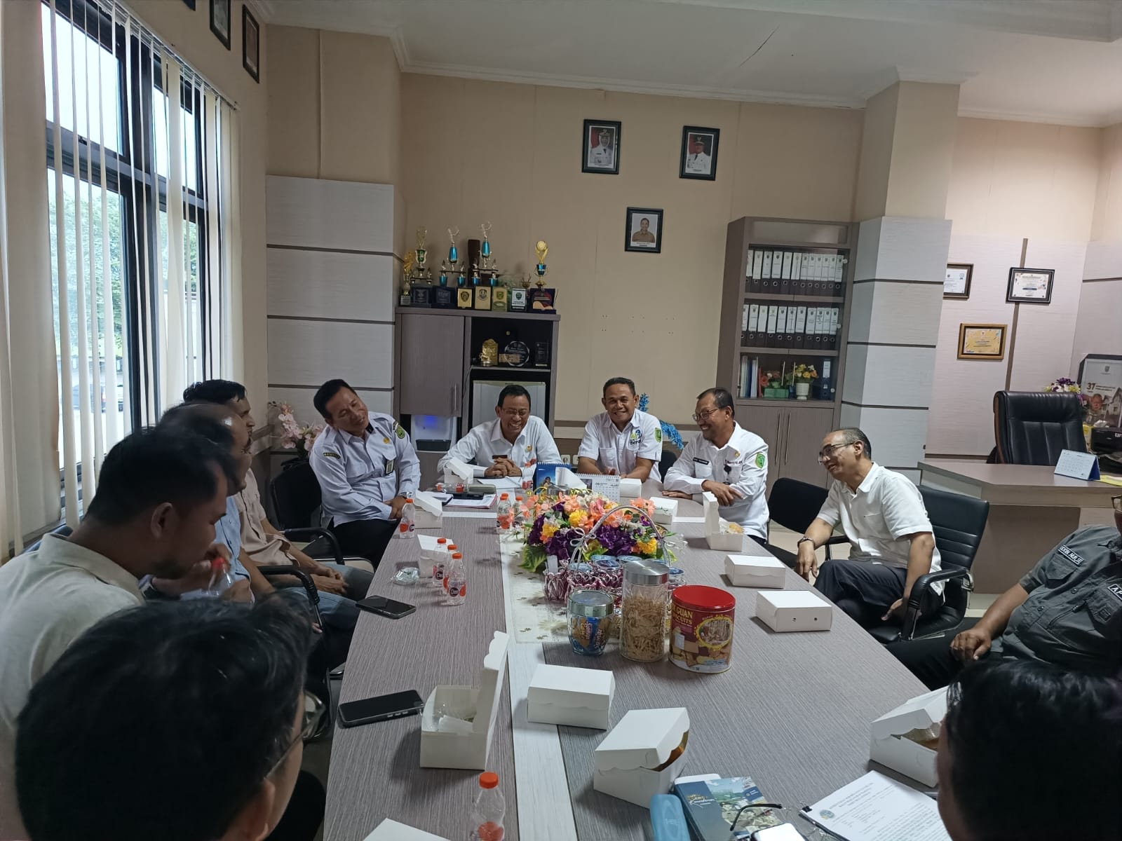 Pemkab Berau Melalui Bapenda Perkuat Sinergi Dalam Integrasi Data BPHTB Dengan BPN Melalui SPLP