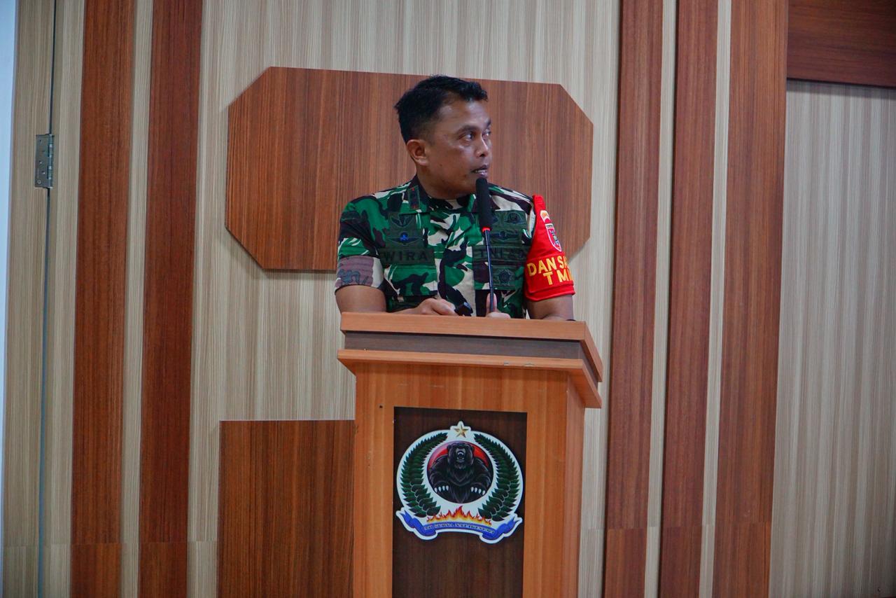 Wujudkan Pemerataan Pembangunan melalui TMMD, Pemkab Berau Kolaborasi bersama TNI