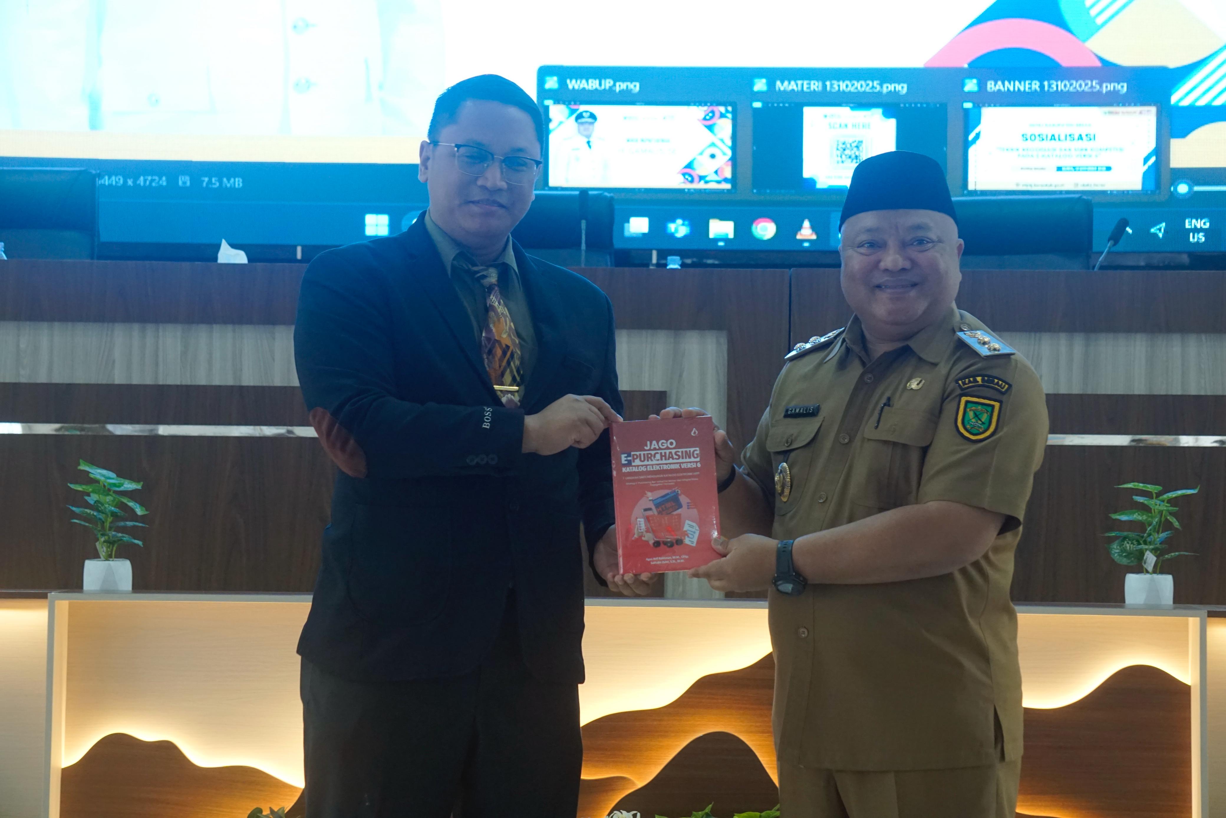 Pemkab Berau Gelar Sosialisasi Teknik Negosiasi dan Mini Kompetisi pada E-Katalog Versi 6