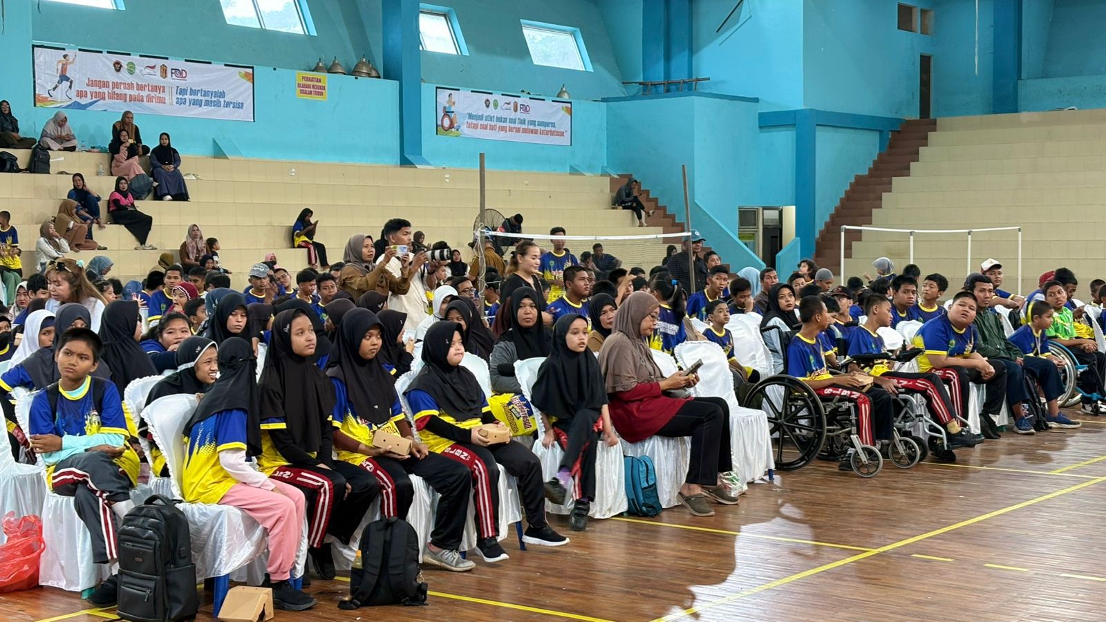 Festival Olahraga Disabilitas Kabupaten Berau 2025 Resmi Dibuka