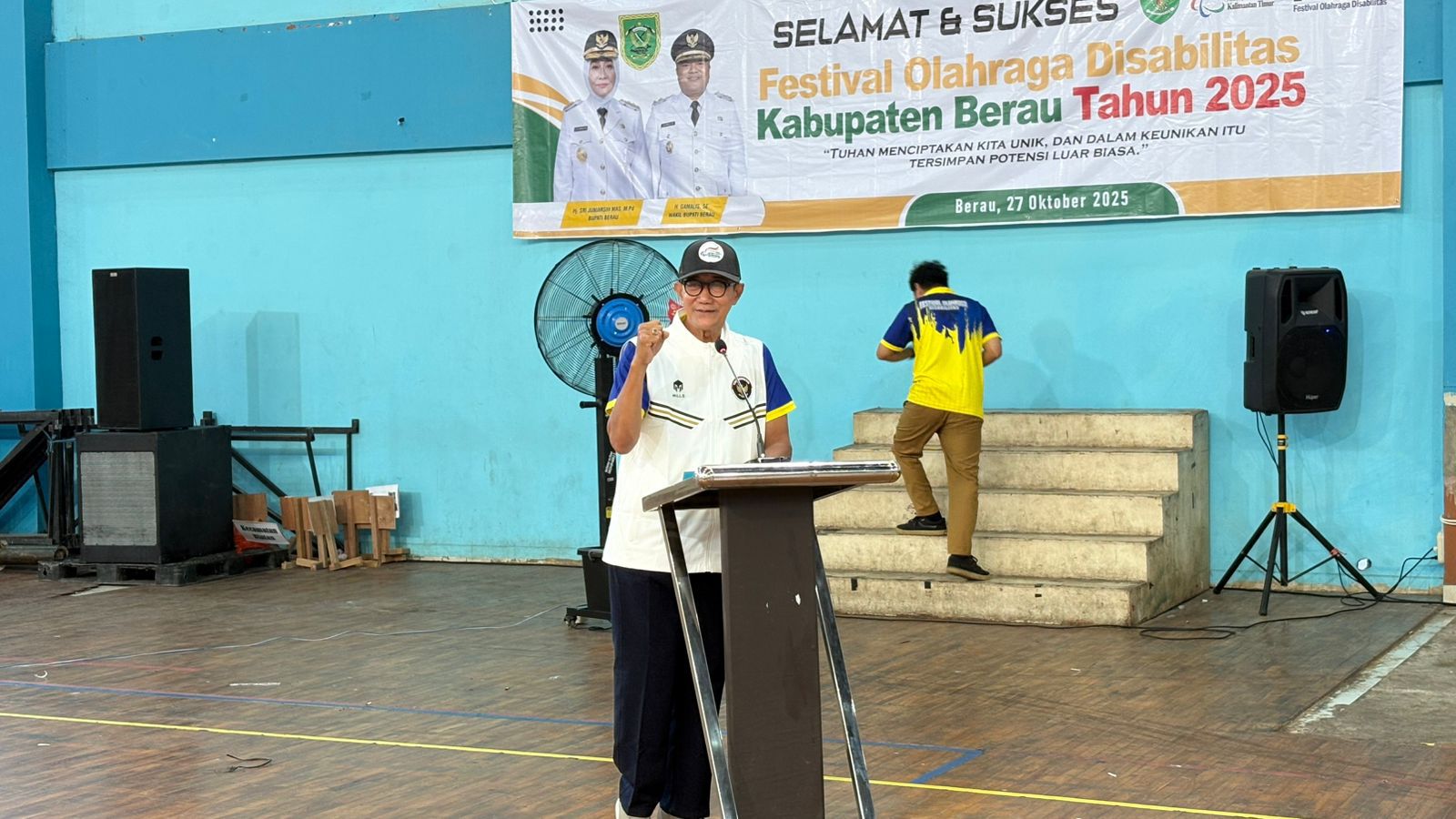 Festival Olahraga Disabilitas Kabupaten Berau 2025 Resmi Dibuka