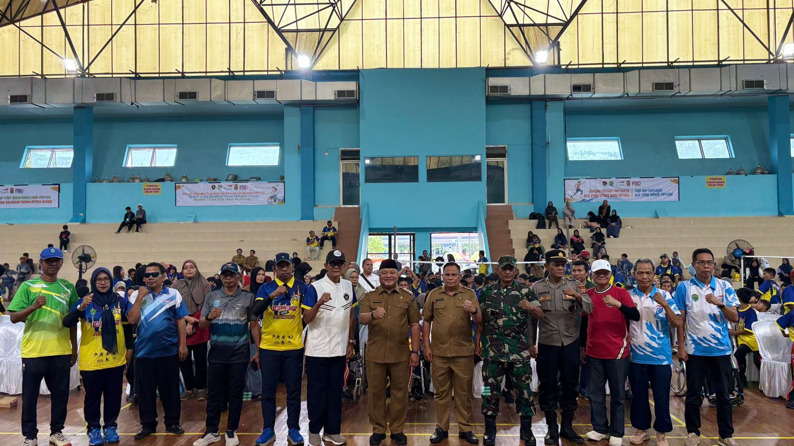 Festival Olahraga Disabilitas Kabupaten Berau 2025 Resmi Dibuka