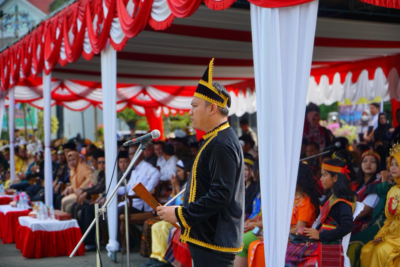 Bupati Sri Juniarsih Mas Pimpin Upacara Hari Sumpah Pemuda ke-97: “Pemuda Bukan Pelengkap Sejarah, Tapi Penentu Sejarah Berikutnya”