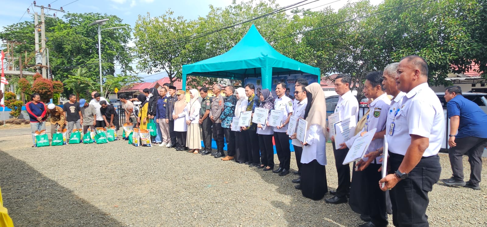 Pemkab Berau Salurkan Sembako Gratis untuk 4.517 KPM, Manfaatkan Pergeseran Anggaran Expo