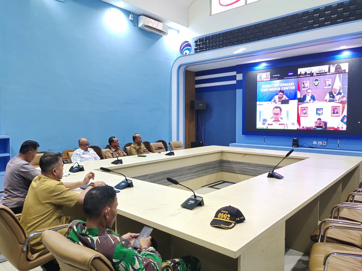 Pemkab Berau Siap Tindak Lanjuti Arahan Pusat Hadapi Puncak Musim Hujan 2025–2026