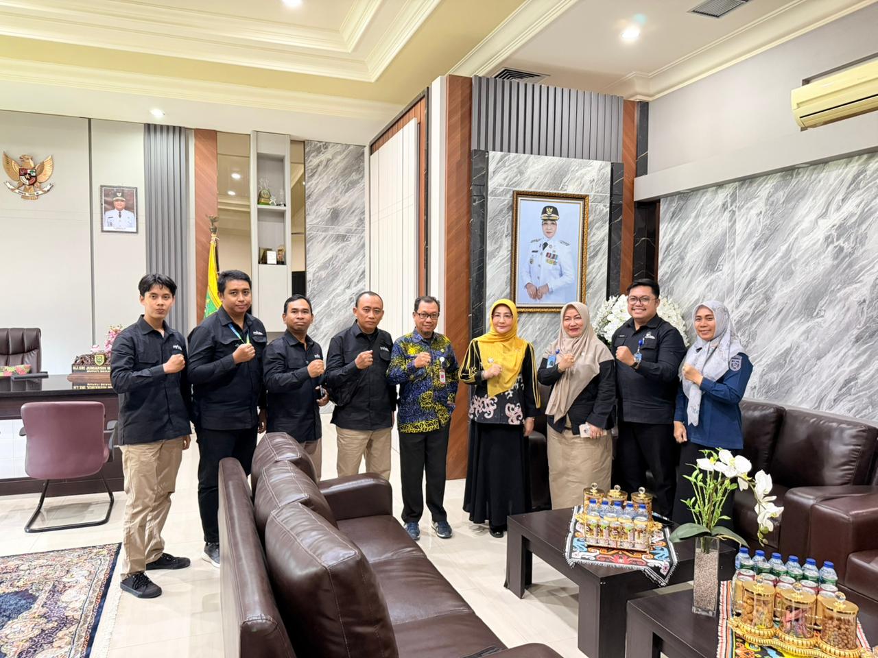 Pemkab Berau Terima Audiensi RRI Samarinda, Perkuat Kolaborasi Informasi Publik