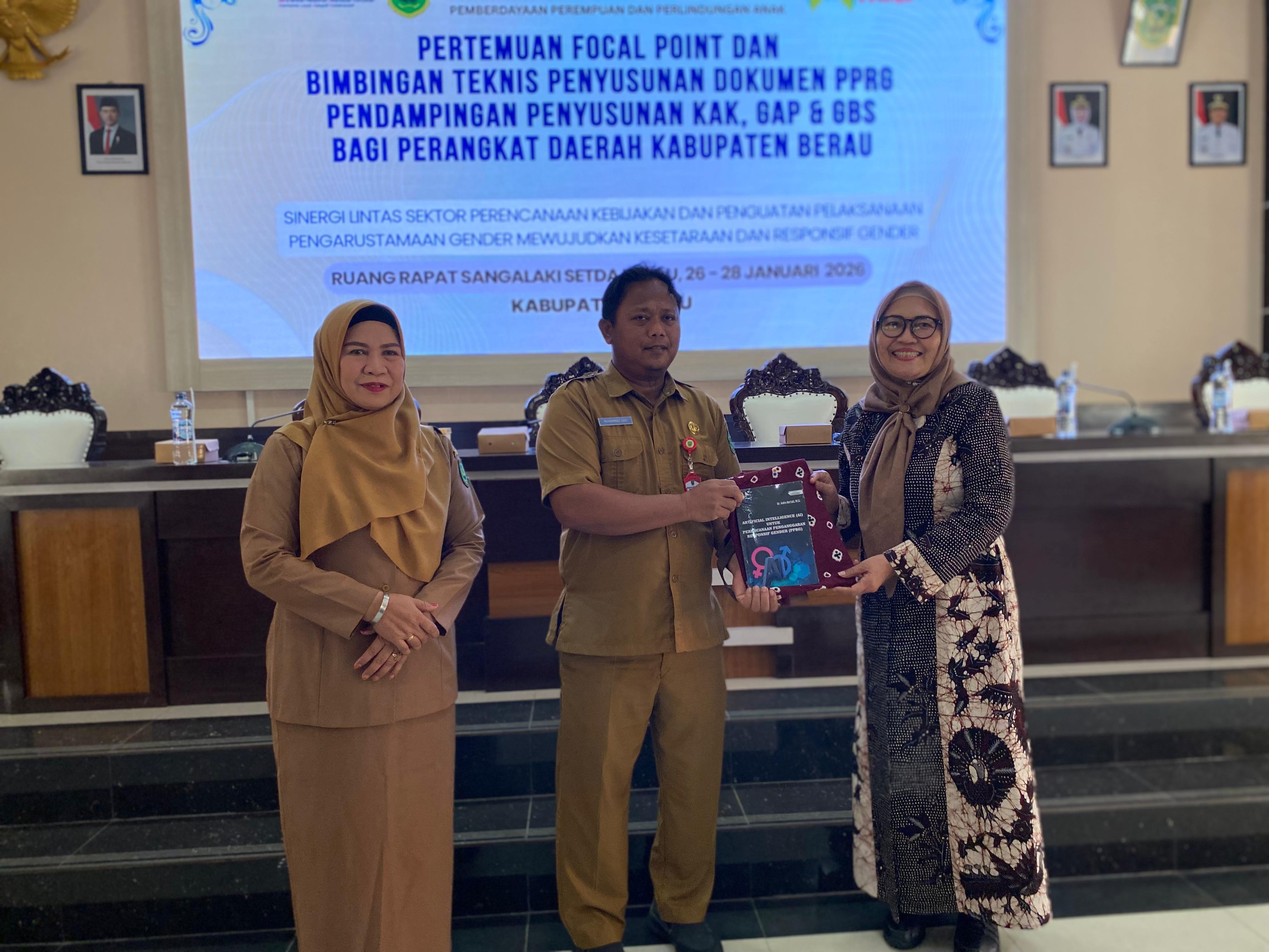 Bimtek PPRG, Pemkab Berau Dorong Perencanaan dan Anggaran Berperspektif Gender