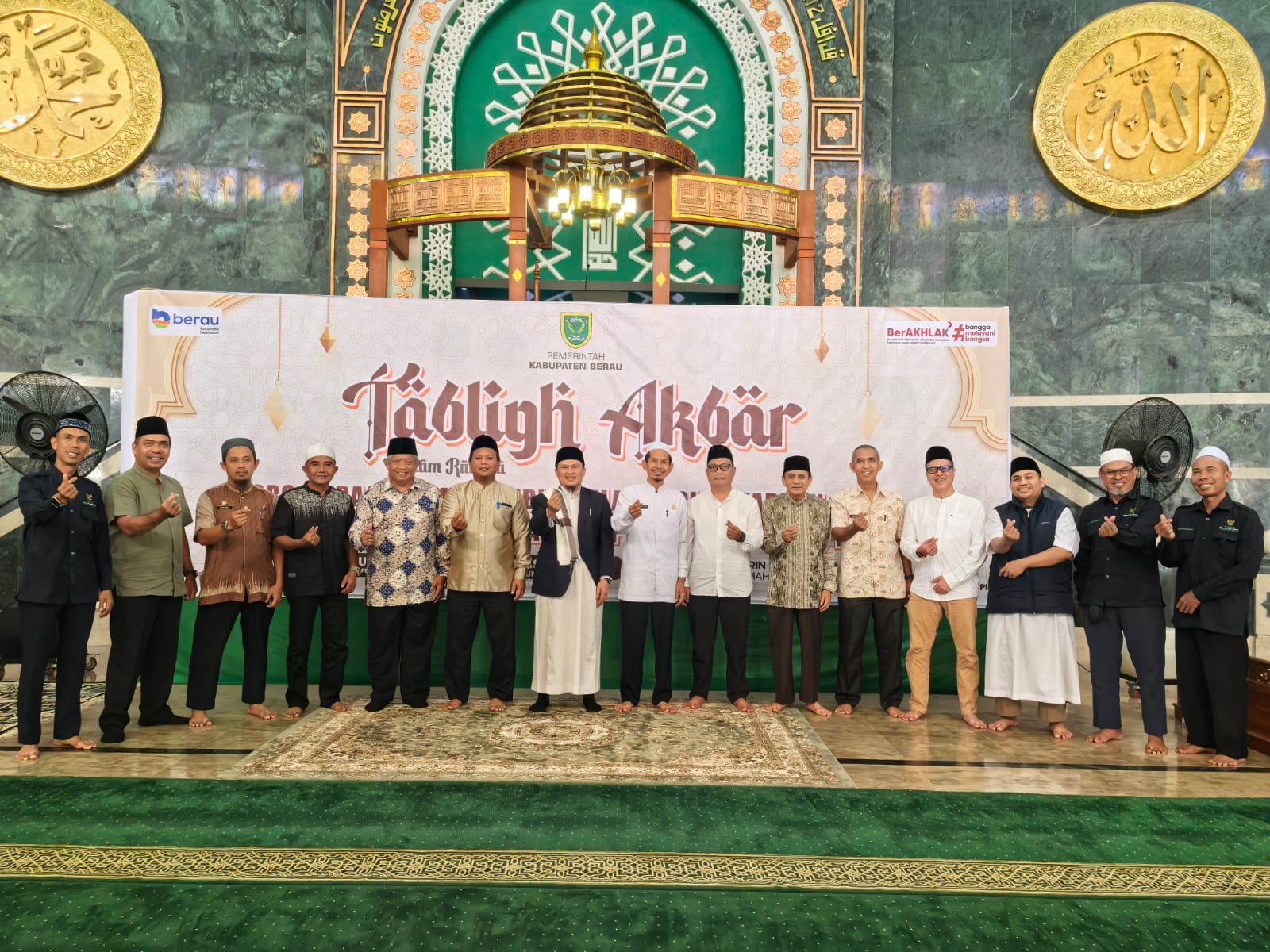 Pemkab Berau Bersama Baznas Gelar Tablig Akbar Bagi ASN Dalam Rangka Isro Mi'raj dan Sambut Ramadhan