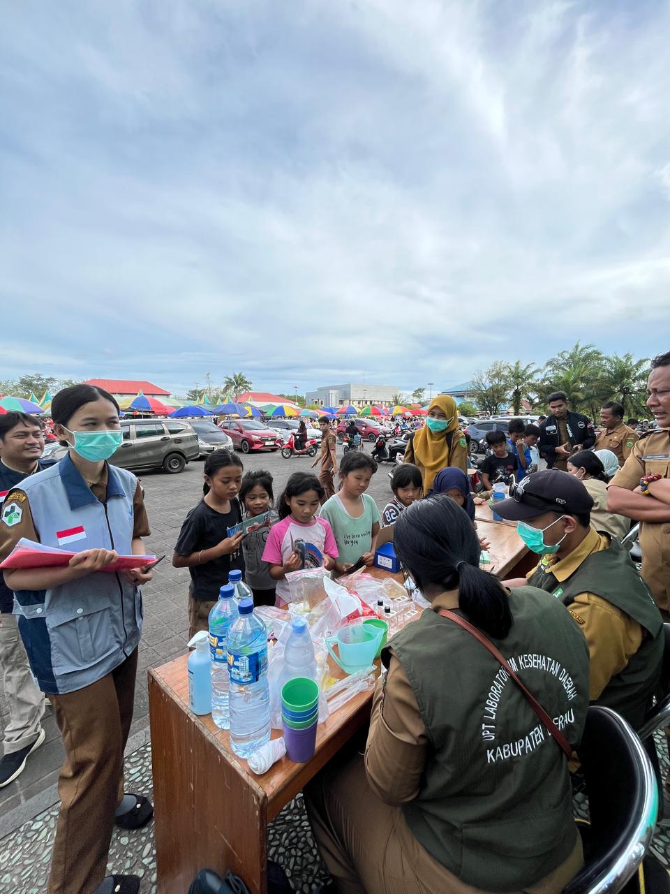 Dinkes Berau dan Balai Besar Pengawas Obat dan Makanan Samarinda Intensifkan Pengawasan Takjil di Ramadan 2026.